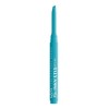 Delineador Nyx Professional Makeup Retráctil Epic Inky Stix Turquesa Mate