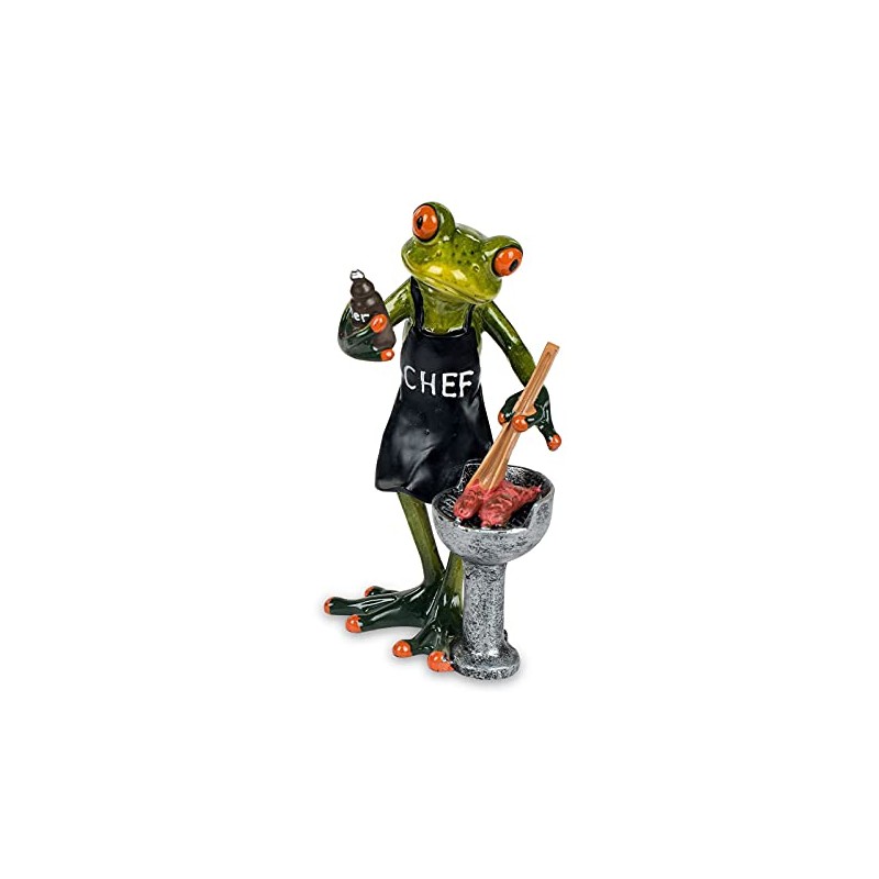 Formano Griller Frogs, Set of 2, 17 cm, Multi-Colour
