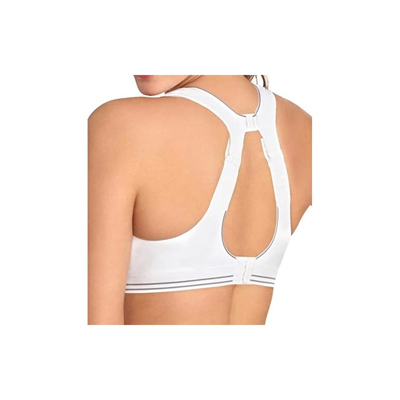Shock Absorber Women's Ultimate Run Sports Bra, White, 85C