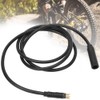 9 Pin Wheel Motor Extension Cable for Electric Bike Female