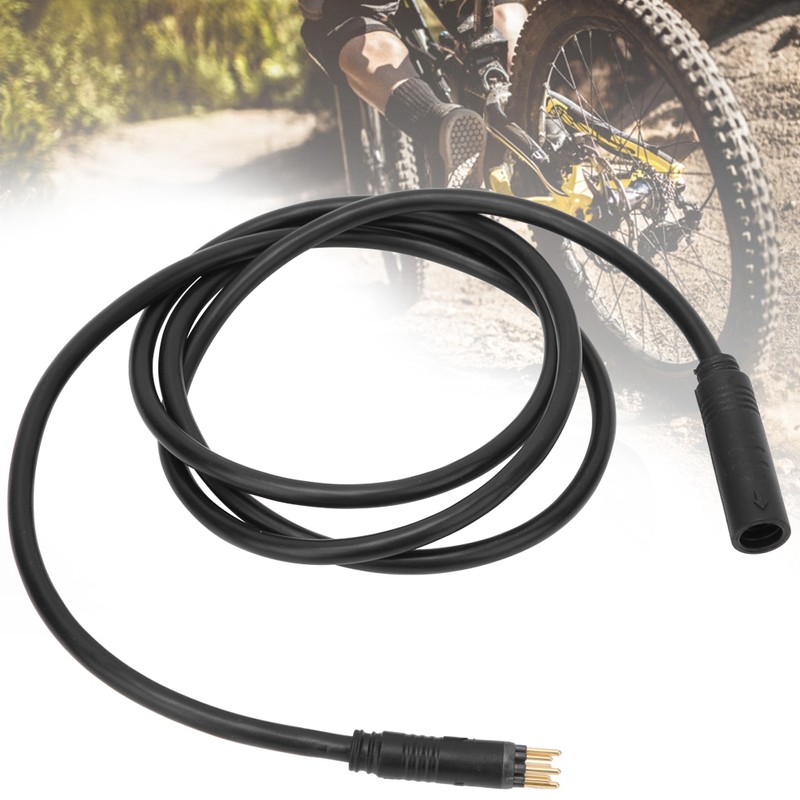 9 Pin Wheel Motor Extension Cable for Electric Bike Female