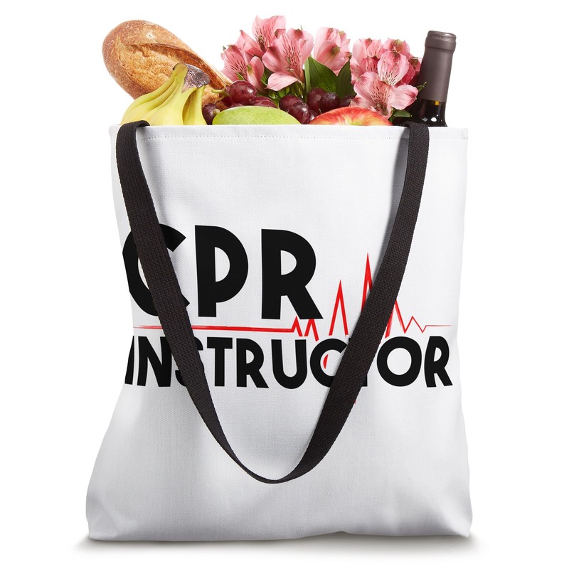 CPR Instructor First Aid EMT EMS Paramedic CPR Instructor Tote