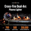 Cross-FIRE® Dual-Arc Plasma Lighter by InstaFire