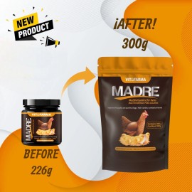 Vitamina En Polvo Para Gallinas/Hens Madre 300g Powder Supplement For Roosters