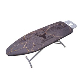 Ironing Board Cover, Thick Padding Heat Reflective Ironing Board Covers, Fits Large & Extra Large Size Iron Boards, 52 x 20 Inches