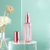 XinXinYuan 2pcs/set 5ml Pink Spray Bottle Dispenser Mist Bottler Fine