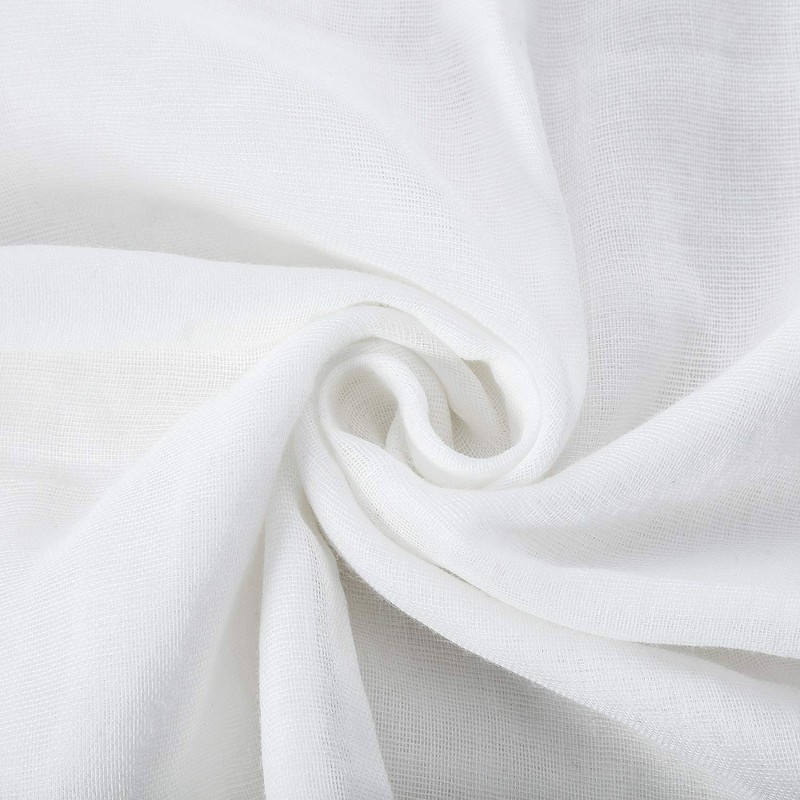 Square Soft Muslin Pure Cotton Cloth, Fit for Straining Fruit,