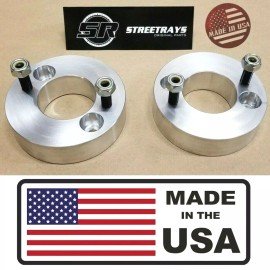 StreetRays 3" Billet FRONT Leveling Spacer Lift Kit for Honda CRV 97-01 (RD1)