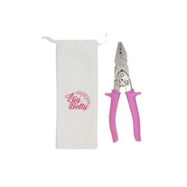 Professional Non-Slip Strong Hair Extension Clamp Tool – No-Slip Grip Applicator for Long Lasting Installation – Precision Plier for Micro Links, Beads, Keratin & Weft Extensions – Salon-Quality