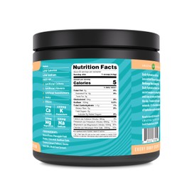 Amazing Nutrition Daily Hydration, Electrolyte Powder 30 Servings | Packed with Essential Minerals | Sugar-Free | Keto Friendly | Non-GMO | Gluten-Free (Natural Pina Colada)