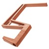 KADAX Plastic Balcony Box Holder, Flower Box Holder, No Drilling,