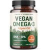 Vegan Omega 3 Algae Oil | Plant Based DHA EPA