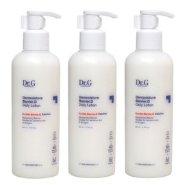 Dr. G The Moisture Barrier D Daily Lotion 200ml x 3 inner moisturizing mild lotion skin moisturizing slightly acidic / 닥터지 더모이스처 배리어 D 데일리 로션200ml x 3개 속보습 순한로션 피부보습 약산성