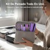 Nivofu 11Pcs Peines para Cabello Mujer, Kit para Peinar el