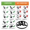 JALPolat® Replacement Earpads Cushions for Bose QuietComfort 35 (QC35) &