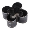 2 Pcs Flower Leather Cutting Die Alloy Steel Sharply 4