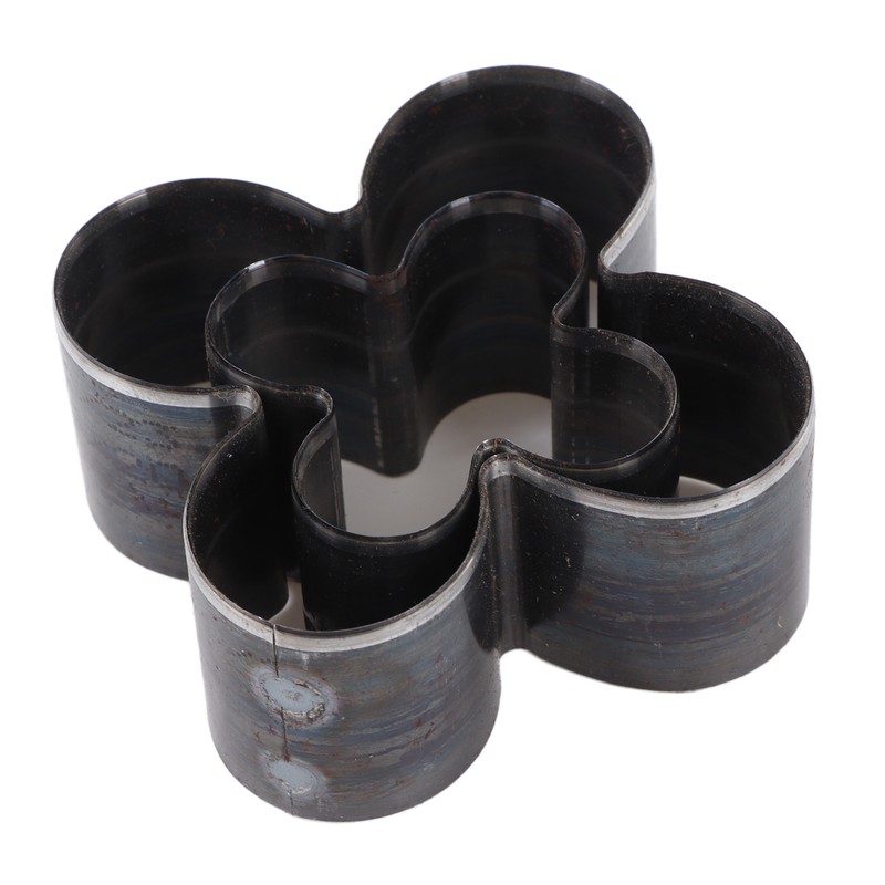 2 Pcs Flower Leather Cutting Die Alloy Steel Sharply 4