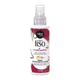 Salon Line - Linha Meu Liso (+ Volume) - Spray Repositor de Massa 120 Ml - (My Straight (+ Volume) - Mass Replenishing Spray 4.05 Fl Oz)