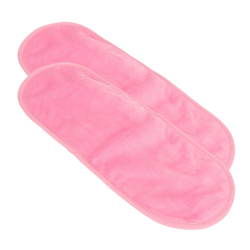 5pcs Coral Fleece Makeup Remover Towel Home Beauty Salon Reusable