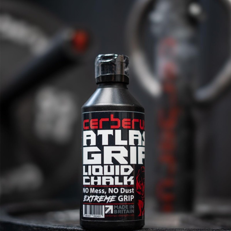 CERBERUS Strength Atlas Grip Liquid Chalk (250ml)