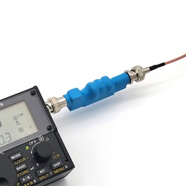 Generic K9DP QRP 40 Meter Portable Bandpass Filter, up to 20 watts, with Male/Female BNC connectors, 40m Blue