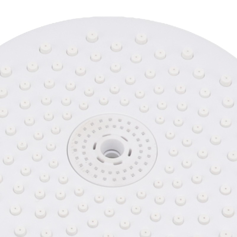 Home Bathroom Shower Head 3 Function Button Water Saving Silicone