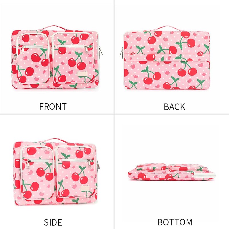 canvaslife 360° Protective Laptop Sleeve Case Bag with 4 Pockets