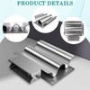 Neowah SH675SS Stainless Steel Tool Rack Holder, Heavy Duty Mount