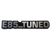 E85 Tuned Emblem Stick-on Vehicle Badge 6 inch X 1