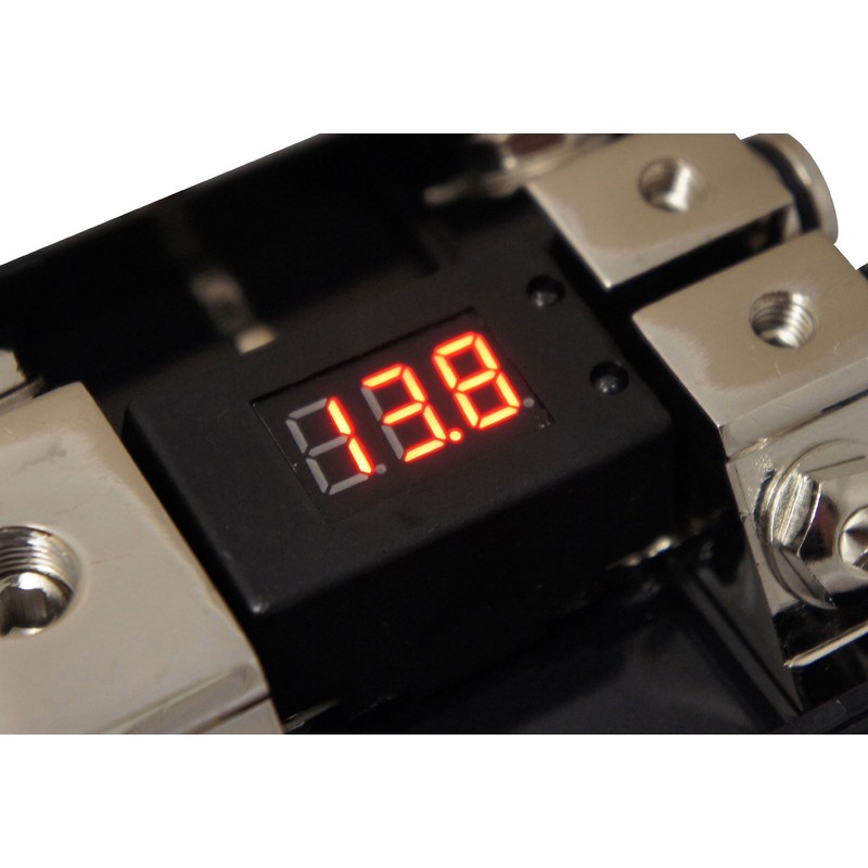 Harmony Audio HA-ANLD2 Car 2-Way ANL Digital Voltage Display Fuseholder