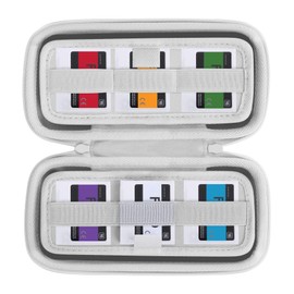 Aenllosi Hard Storage Case Compatible with 12PCS Blaze Evercade C64 / Alwa Cathedral Dual/Jaleco Cartridges(Only Case) [nintendo_switch]