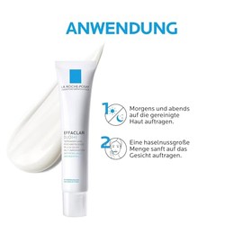 La Roche-Posay Effaclar Duo+ Moisturising 2 x 40 ml