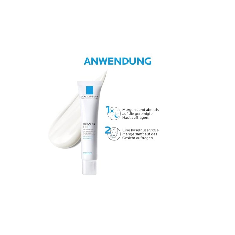 La Roche-Posay Effaclar Duo+ Moisturising 2 x 40 ml