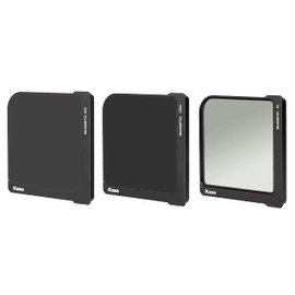 Kase Set of 3 Filters Stop ND8, 3 ND64 6 Stop, CPL Universal Magnetic Smartphone Optical Glass