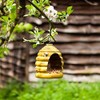 Chapel Wood Ceramic Beehive Feeder