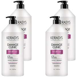 Kerasis Damage Clinic Protein Shampoo, 1.5L, 4 packs / 케라시스 데미지 클리닉 단백질 샴푸, 1.5L, 4개