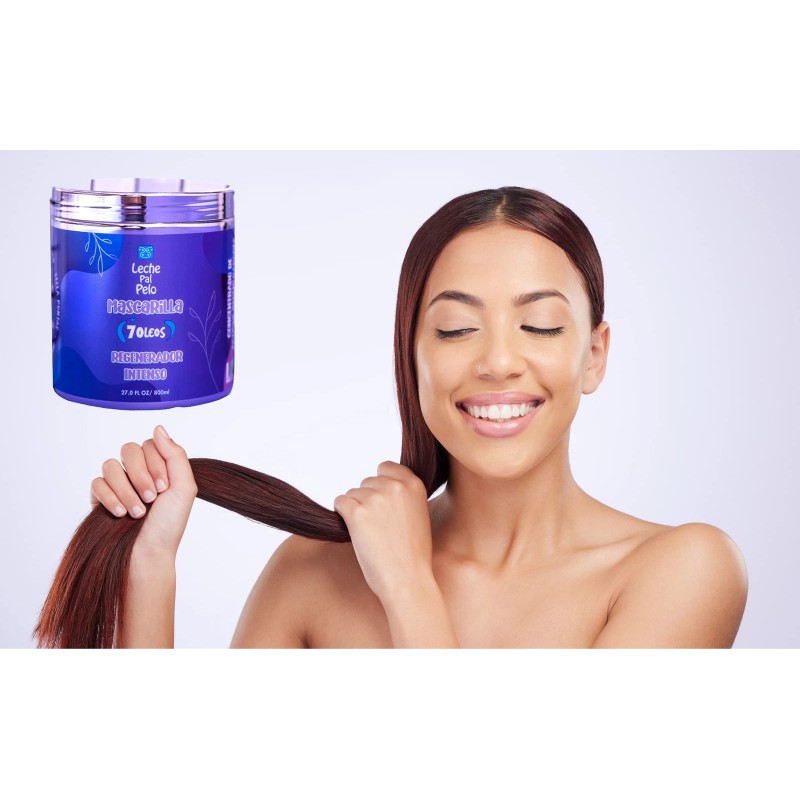 Leche Pal Pelo 7 Oleos Hair Treatment Mask | Dry,