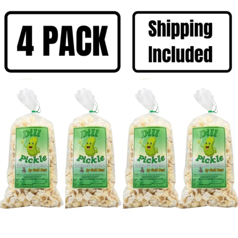 Gold Dust Kettle Corn | Dill Pickle | Pickle Flavored