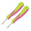 Fdit 2PCS Seam Rippers Handy Stitch Unpicker Sharp Sewing Seam