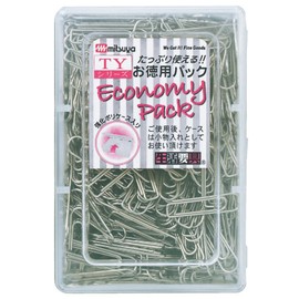 Mitsuya TY-21 Zem Clips, Large, 550 Pieces