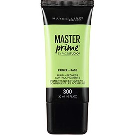 Maybelline Primer Master Prime Blur + Redness Control, color Verde, 30 g