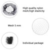 10 Pcs Hair Nets,Invisible Ballet Hair Nets for Buns Kids,Elastic