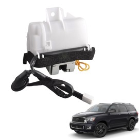 Unikpas Rear Tailgate Door Lock Actuator Compatible for Toyota Sequoia 2008-2021 W/O Power Opener Replace Liftgate Trunk Latch 69110-0C030