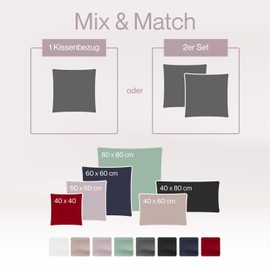 Blumtal Mako Cotton Satin Bed Linen Sets