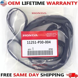 Original OE OEM Oil Pan Gasket For Acura 11251-P30-004 97-01 CR-V 90-01 Integra Genuine USA