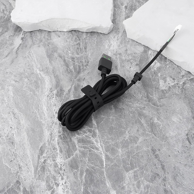 Briny River USB-Kabel Datenleitung Audiokabel Kompatibel mit Razer Kraken Kitty