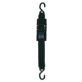 STAR BRITE Transom Tie Down 2" x 2' w/Quick Release Buckle and Coated "S" hooks (060073)