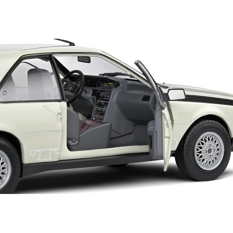 Solido 1:18 Renault Fuego Turbo White