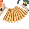 Baby Accordion Musical Instrument Interactive Early Educational Developmental Hand Grip