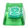 Resin Keycap HandMade CorrosionResistant Universal Mechanical Keyboard Accessories(Lime )